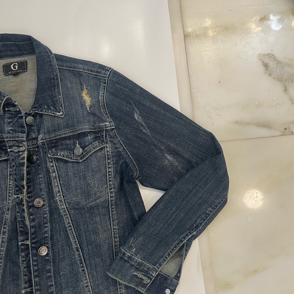 Jean jacket. - Picture 2 of 5